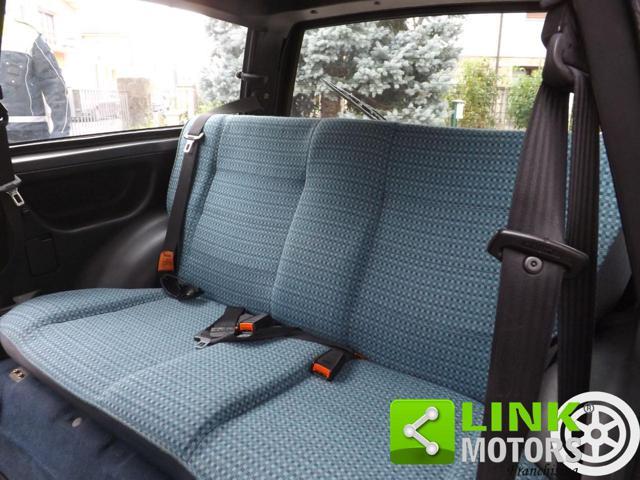 AUTOBIANCHI Y10 Fire i.e. LX con73350 km iscritta ASI
