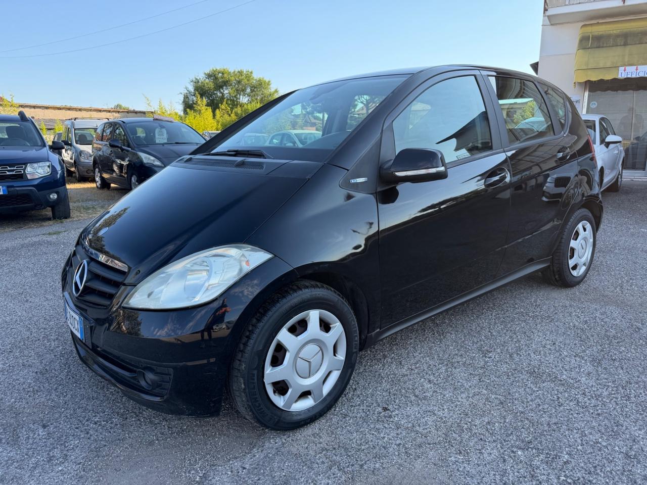 Mercedes-benz A 160 2010 BlueEFFICIENCY NEOPATENTATI