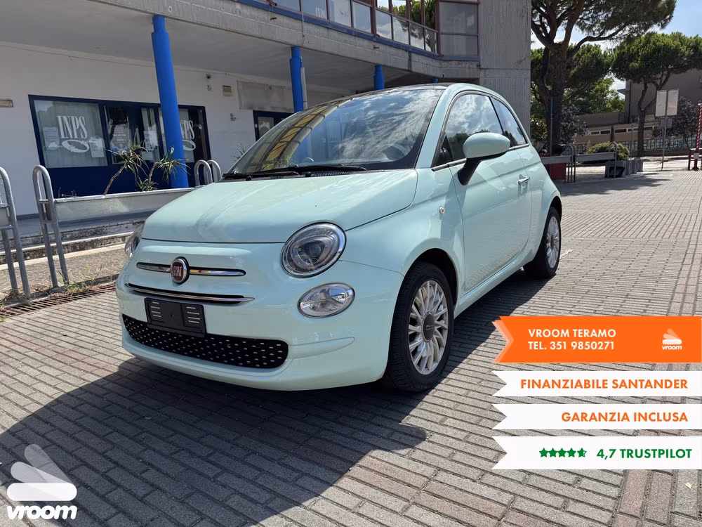 FIAT 500 1.2 EasyPower Lounge GPL 69 cv GARANZIA