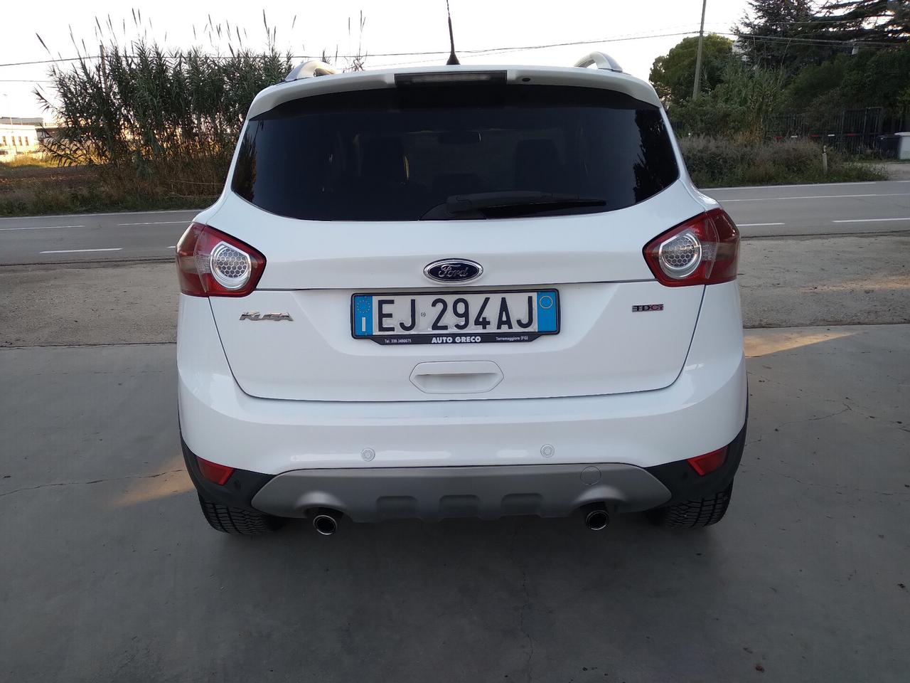 Ford Kuga 2.0 TDCi 163 CV 4WD Titanium DPF
