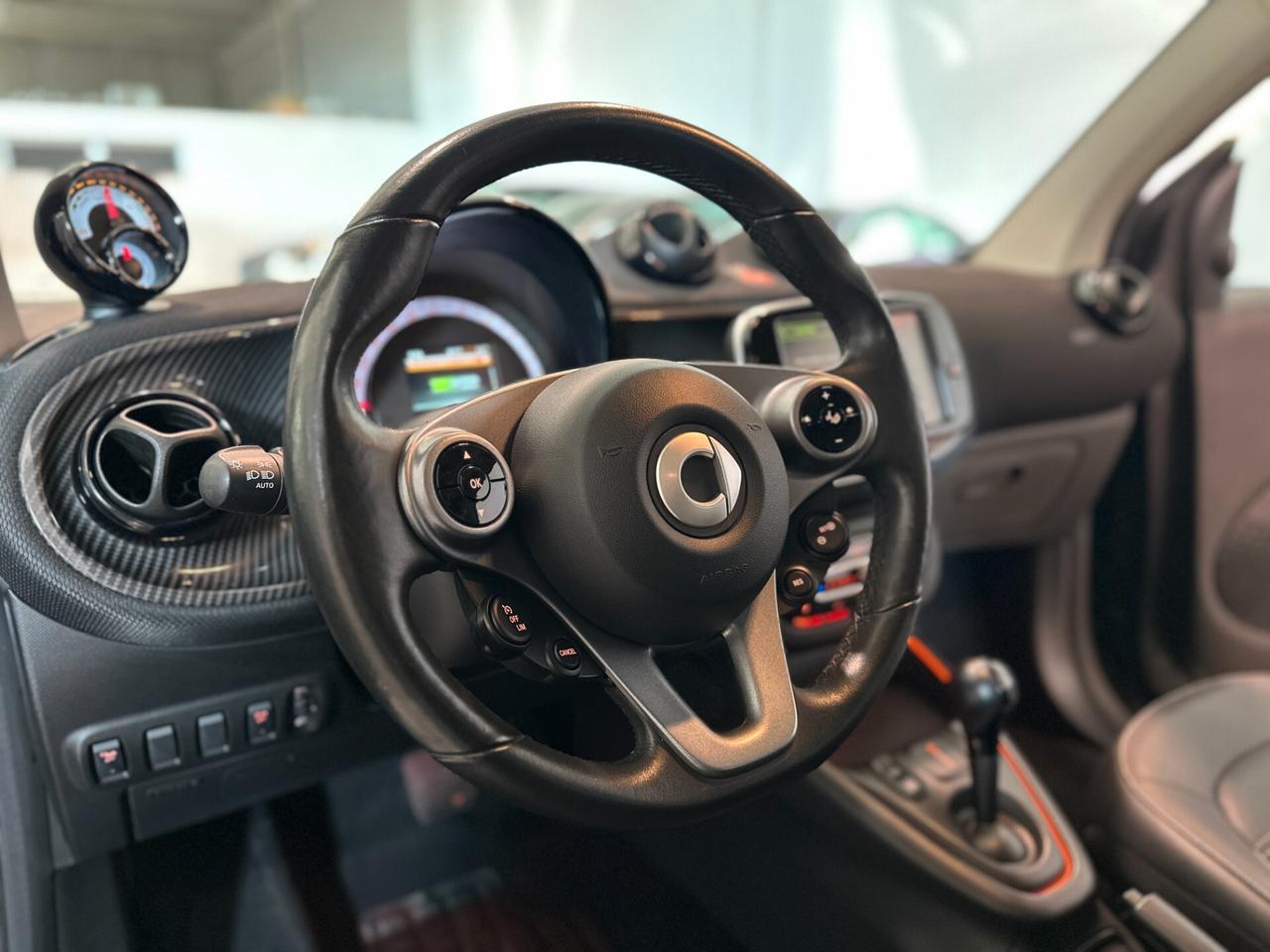 Smart ForTwo EQ Racingreen (22kW)