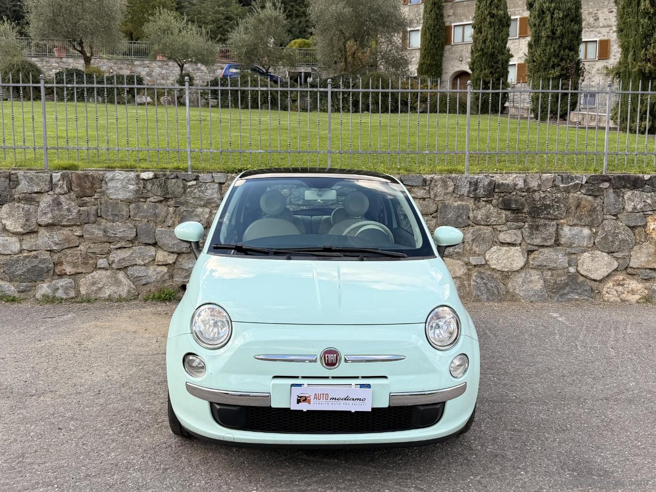 FIAT 500 1.2 Lounge UNIPROPRIETARIO DISTRIBUZIONE POMPA