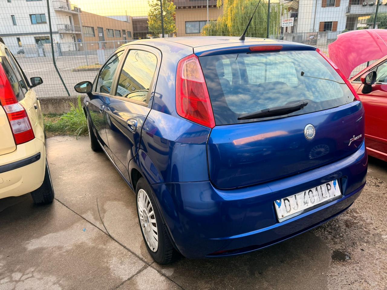 Fiat Punto 1.2 Benzina /GPL