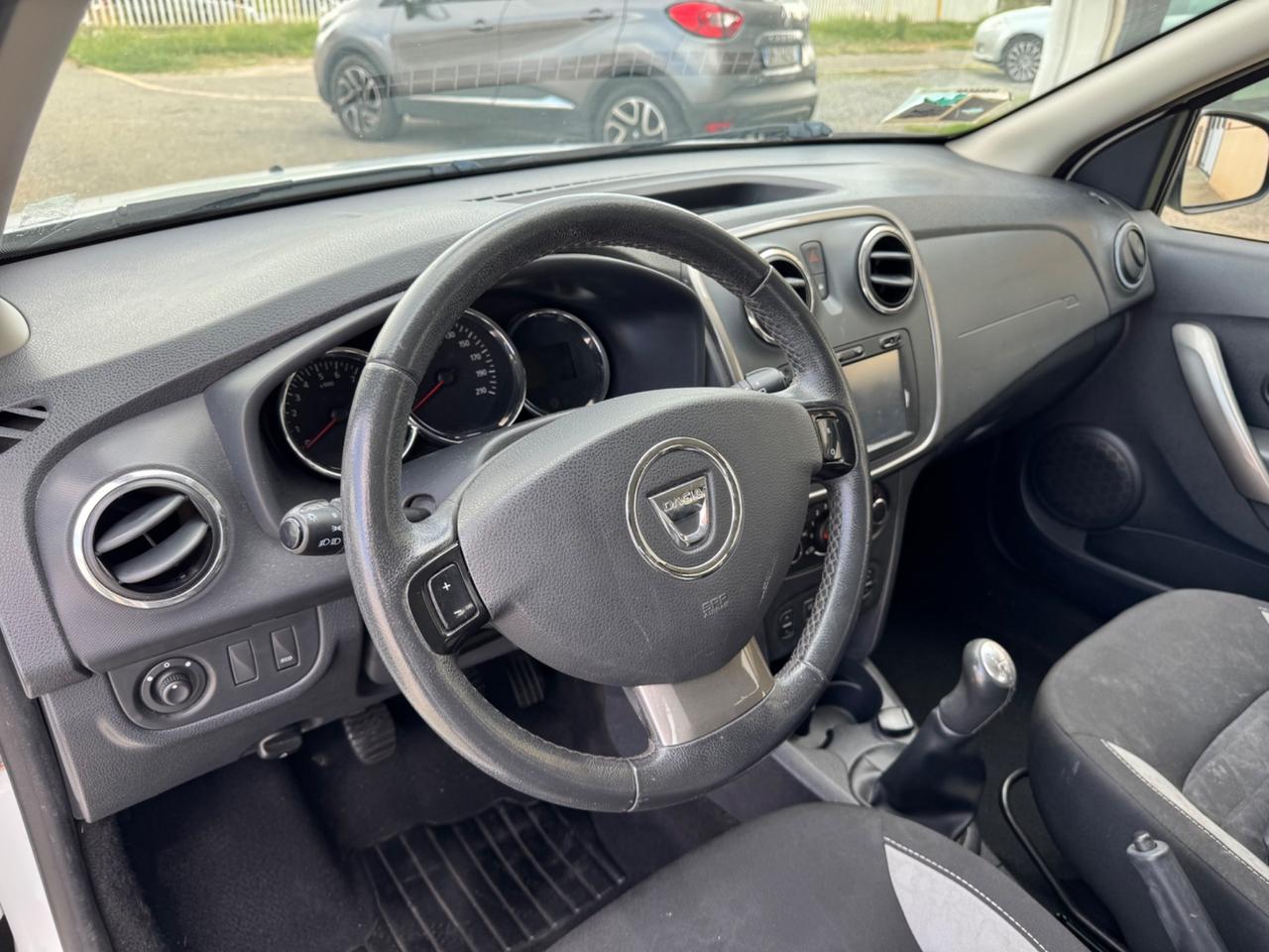 Dacia Sandero Stepway 1.5 dCi 90cv SOLO 121.000 KM