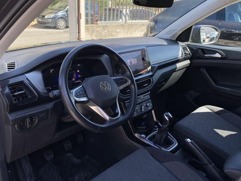 Volkswagen T-Cross Life 1.0 TSI 95CV