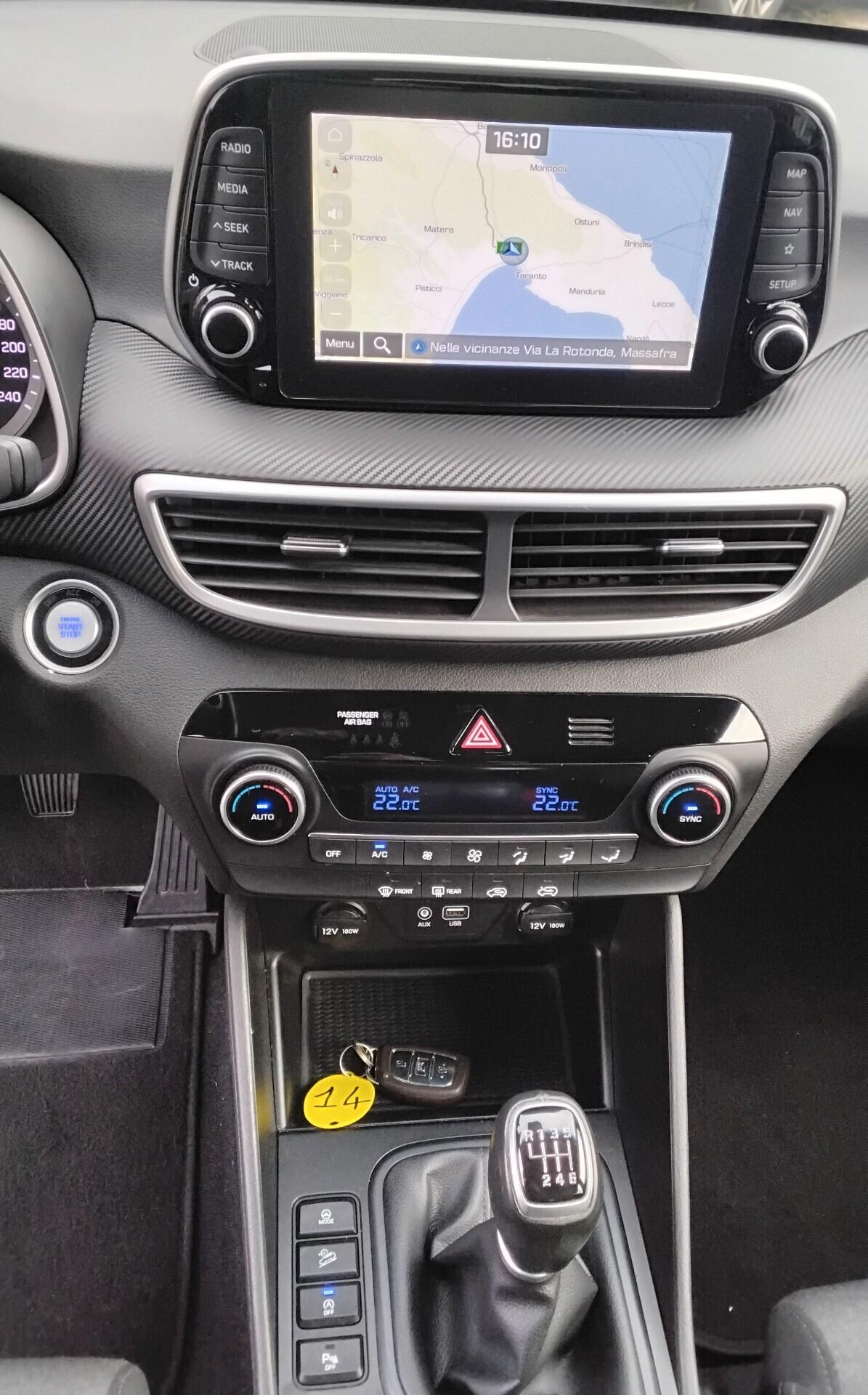 Hyundai Tucson 1.6 CRDi 136CV Exellence