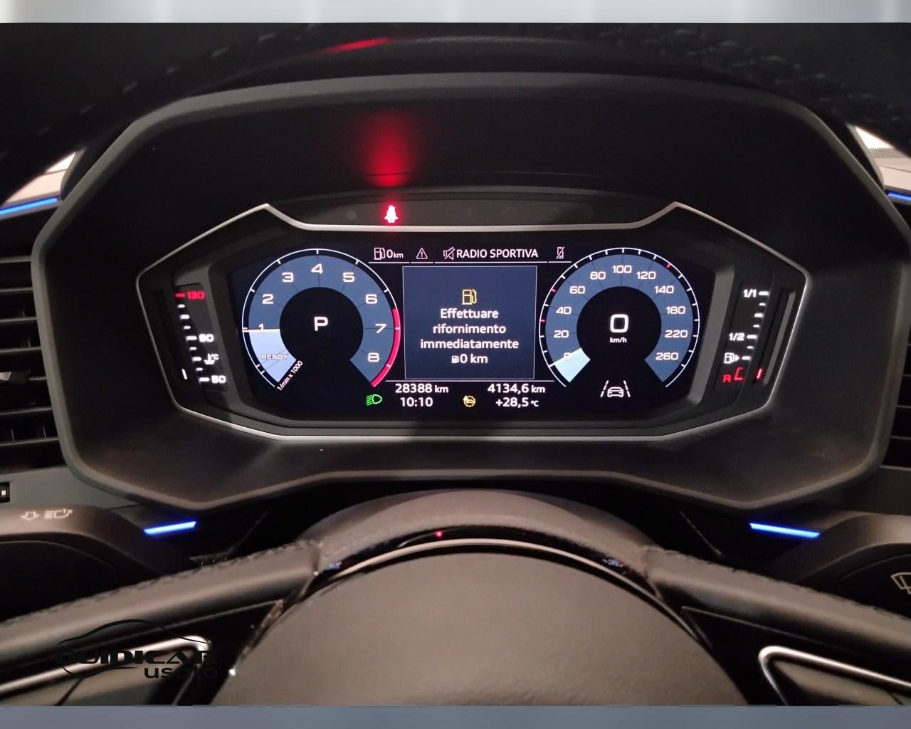 AUDI A1 II 2022 allstreet - A1 allstreet 35 1.5 tfsi Admired 150cv s tronic