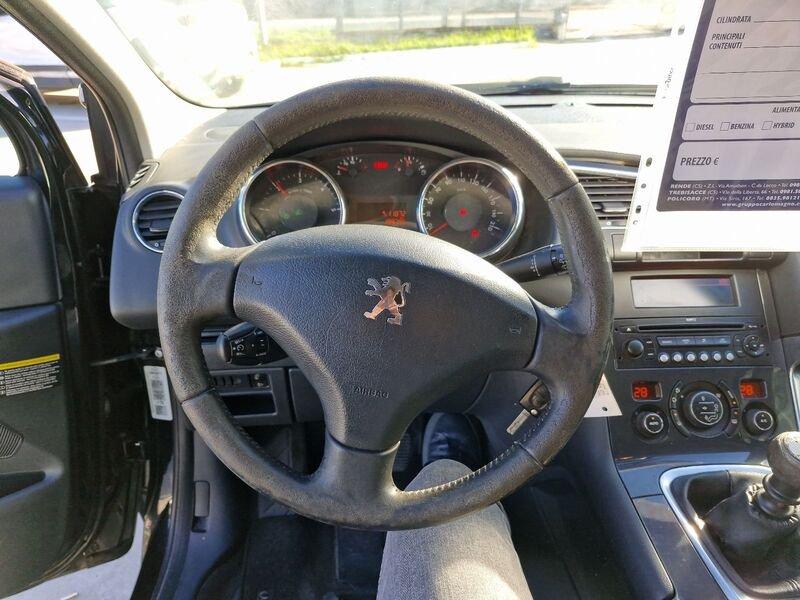 Peugeot 3008 I 1.6 hdi 16v Tecno fap