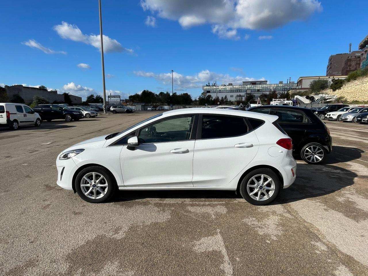 Ford Fiesta 1.0 Ecoboost Hybrid 125 CV 5 porte Titanium