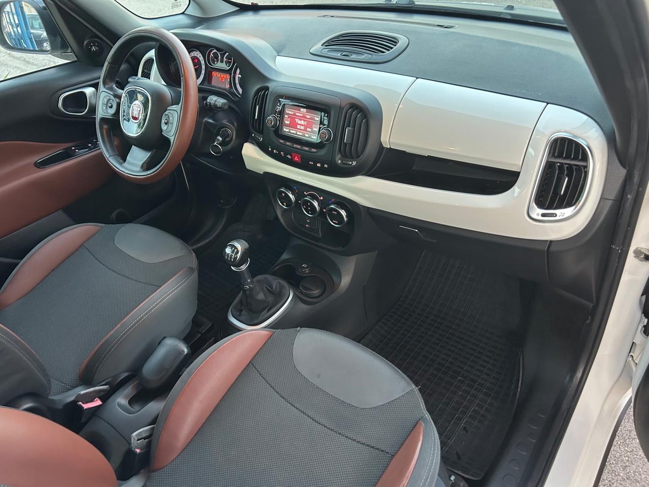 Fiat 500L Trekking 1.6 mjt 105 cv 2015