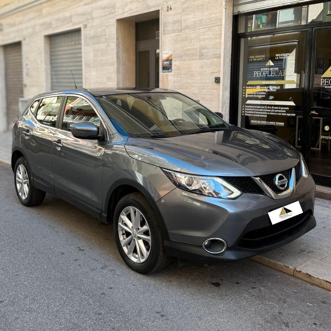 Nissan Qashqai 1.5 dCi N-Vision