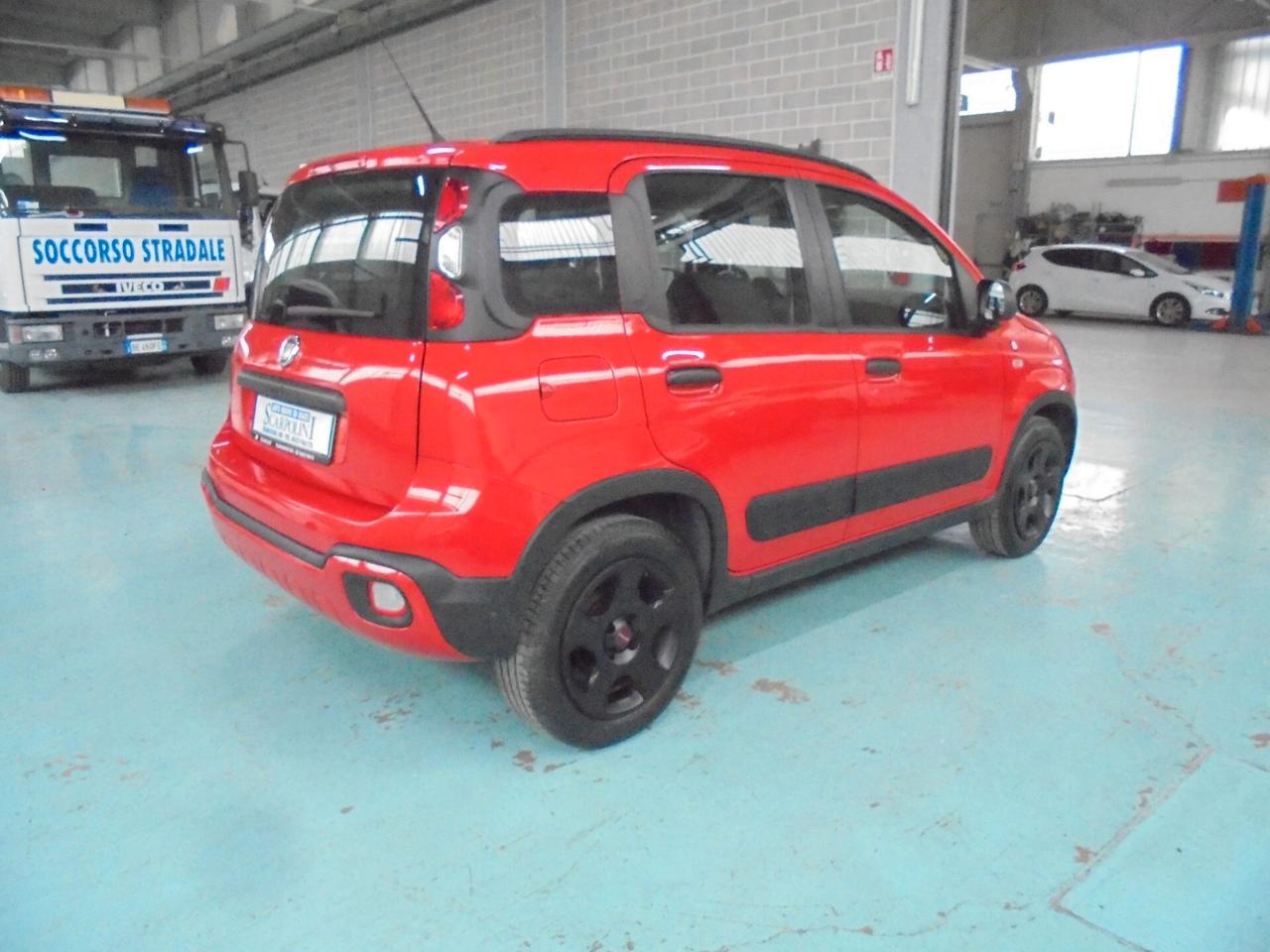 Fiat Panda 1.2 City Cross Waze