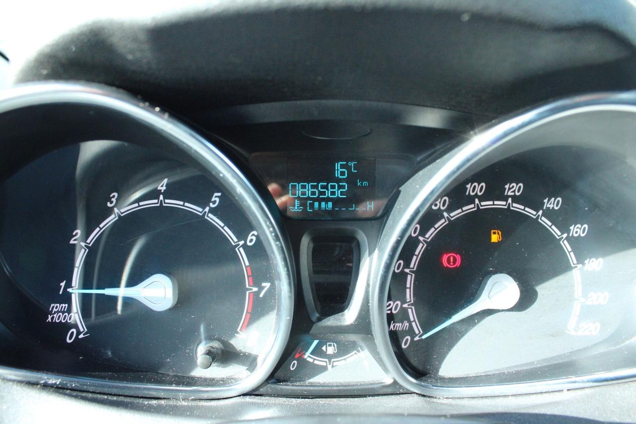 Ford Fiesta 1.2 60CV 5 porte Business