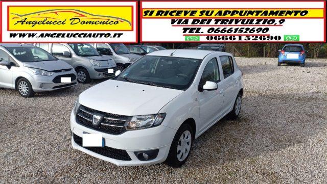 DACIA Sandero GPL OPZIONALE SI NEOPATENTATI