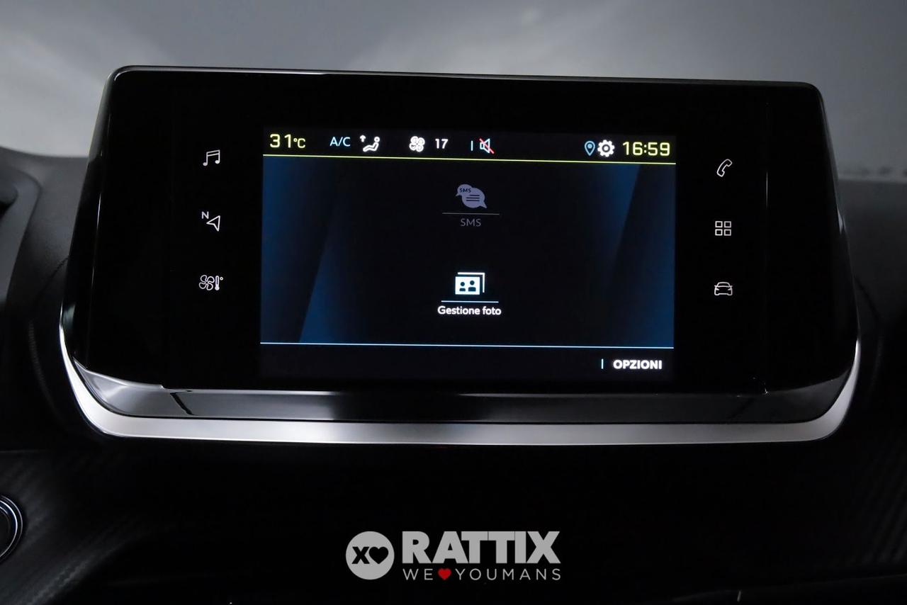 Peugeot e-2008 motore elettrico 100kW Allure Pack