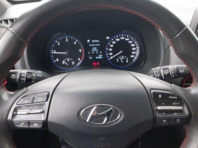 Hyundai Kona 1.6 CRDI 136 CV DCT Xpossible KM CERTIFICATI