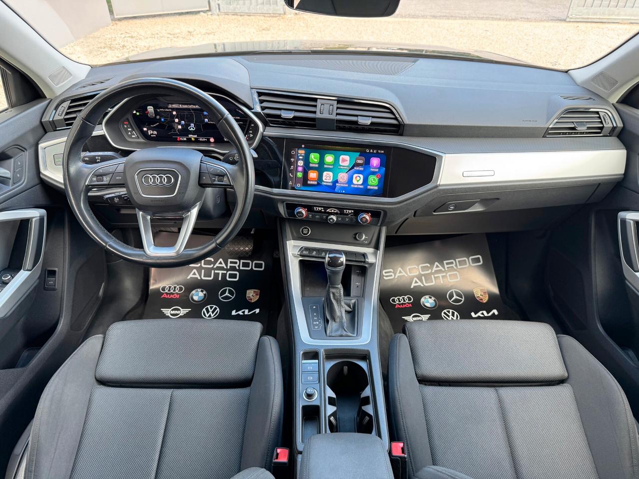 Audi Q3 Sportback 35 TDI 150cv S line edition | PREZZO REALE