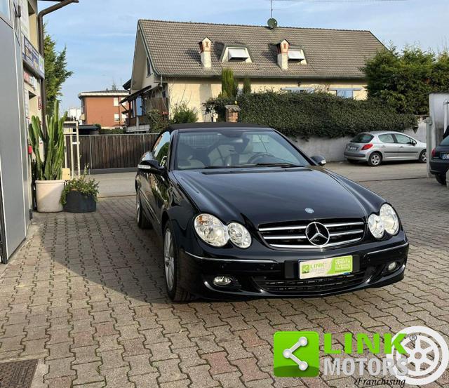 MERCEDES-BENZ CLK 200 Kompr. TPS cat Cabrio Avangarde