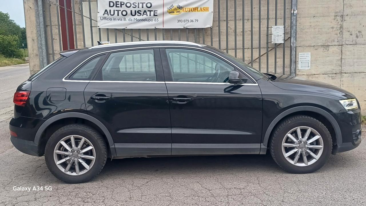 Audi Q3 2.0 TDI quattro Advanced
