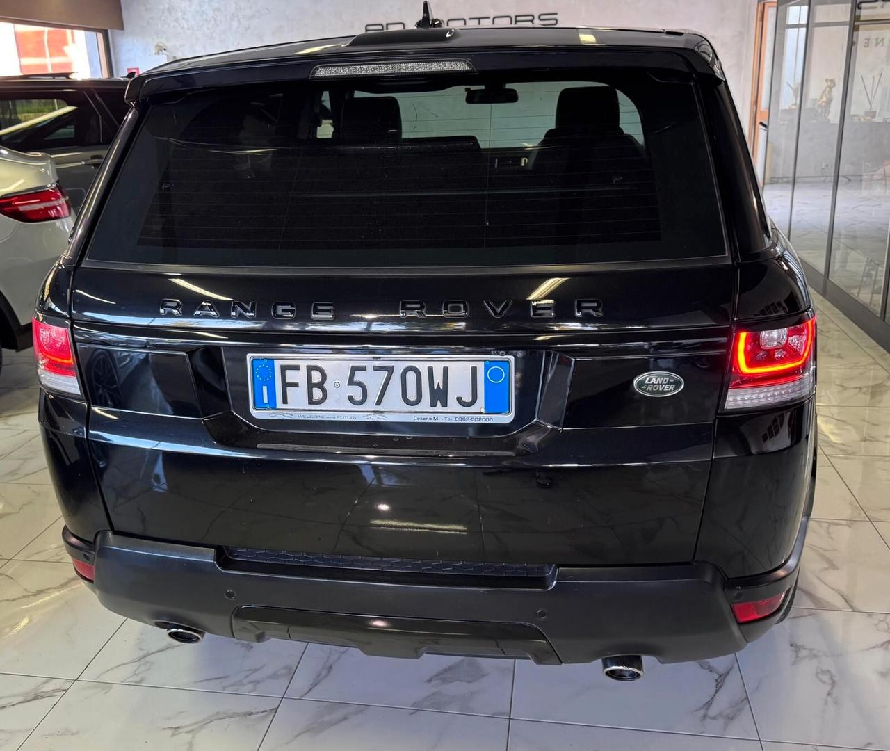 Land Rover Range Sport Pelle+21”+AppleCarPlay