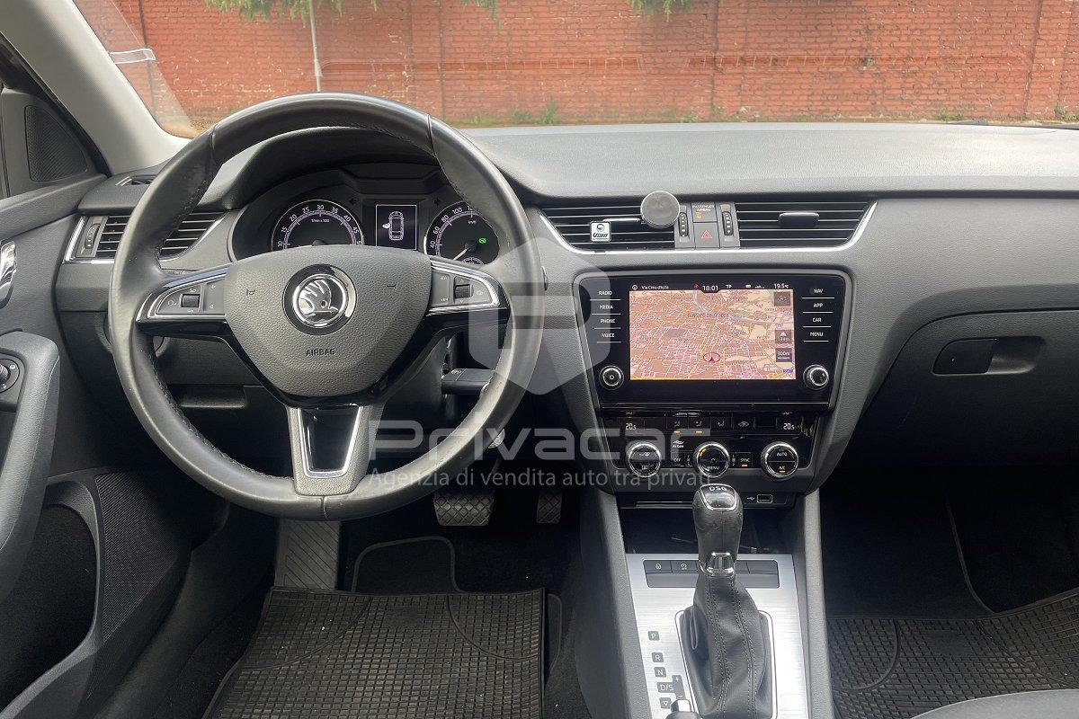 SKODA Octavia 1.6 TDI SCR 115 CV DSG Wagon Executive