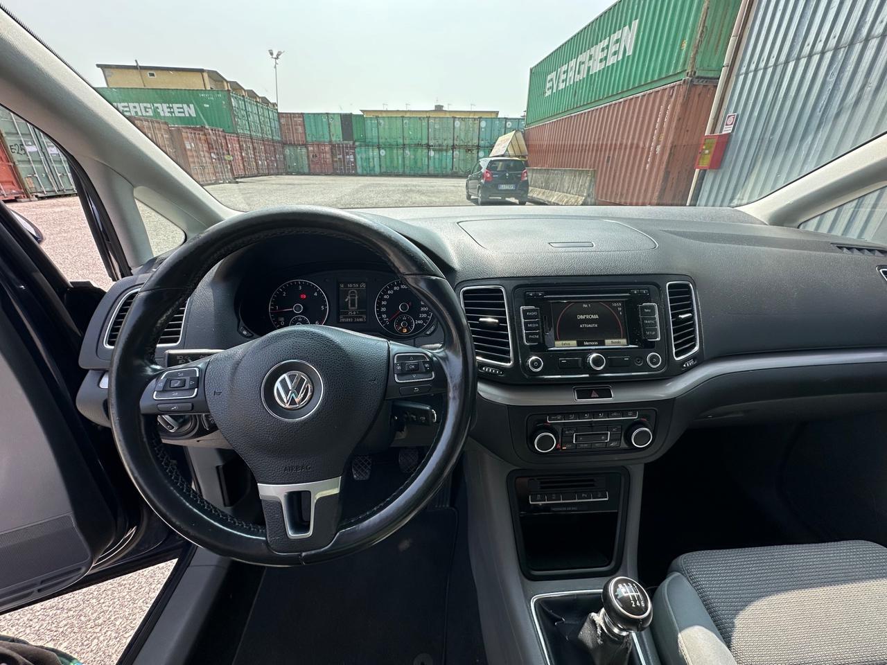 Volkswagen Sharan 2.0 TDI Trendline BlueMotion Technology