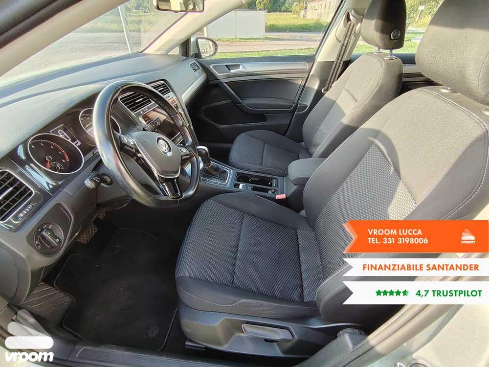 VOLKSWAGEN Golf 7ª serie Golf 1.5 TGI DSG 5p. ...