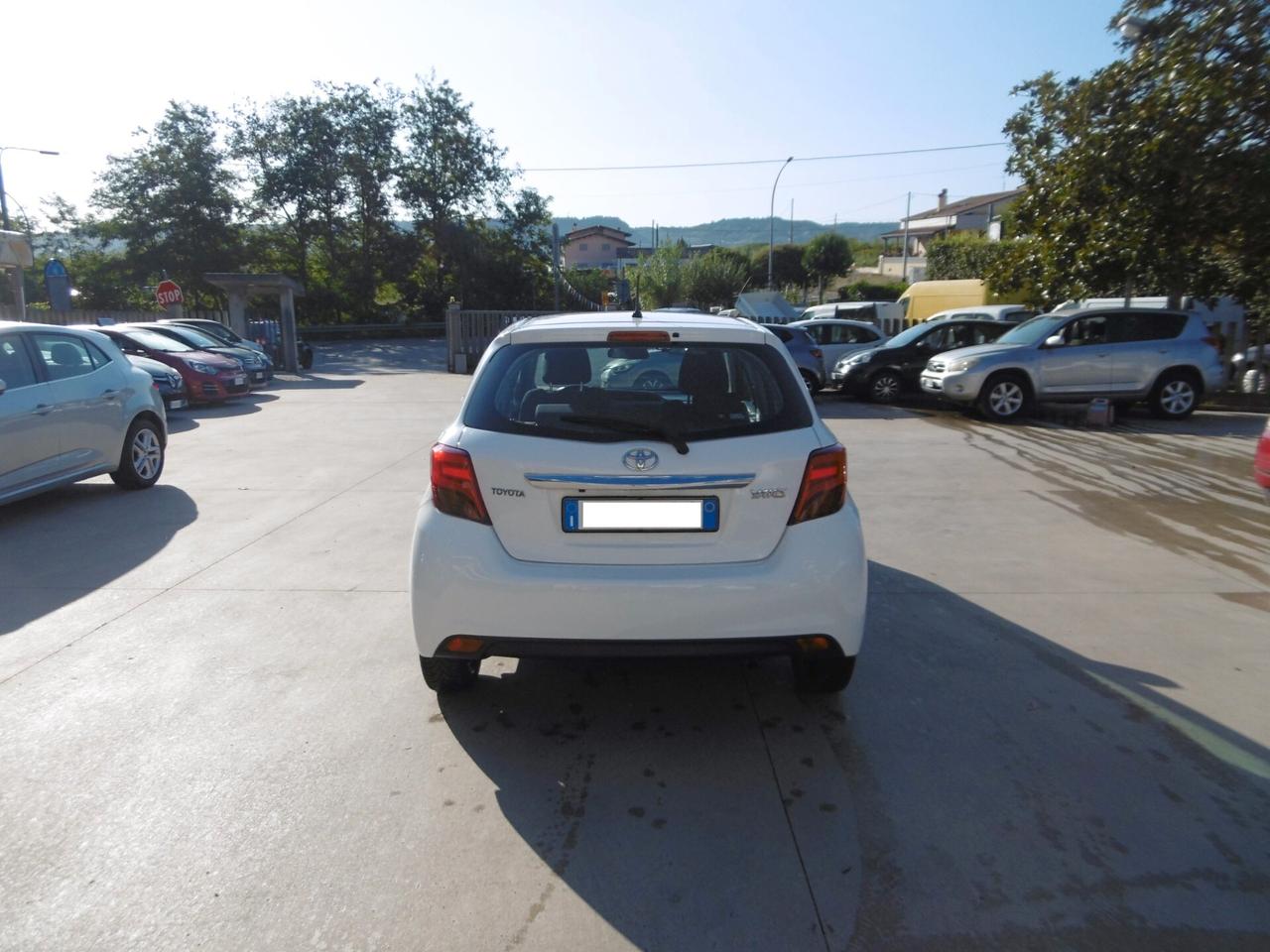 Toyota Yaris 1.0 5 porte Active