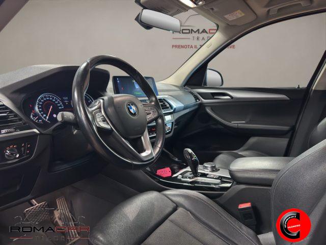 BMW X3 xDrive20d PELLE SENSORI AUTOMATICA!