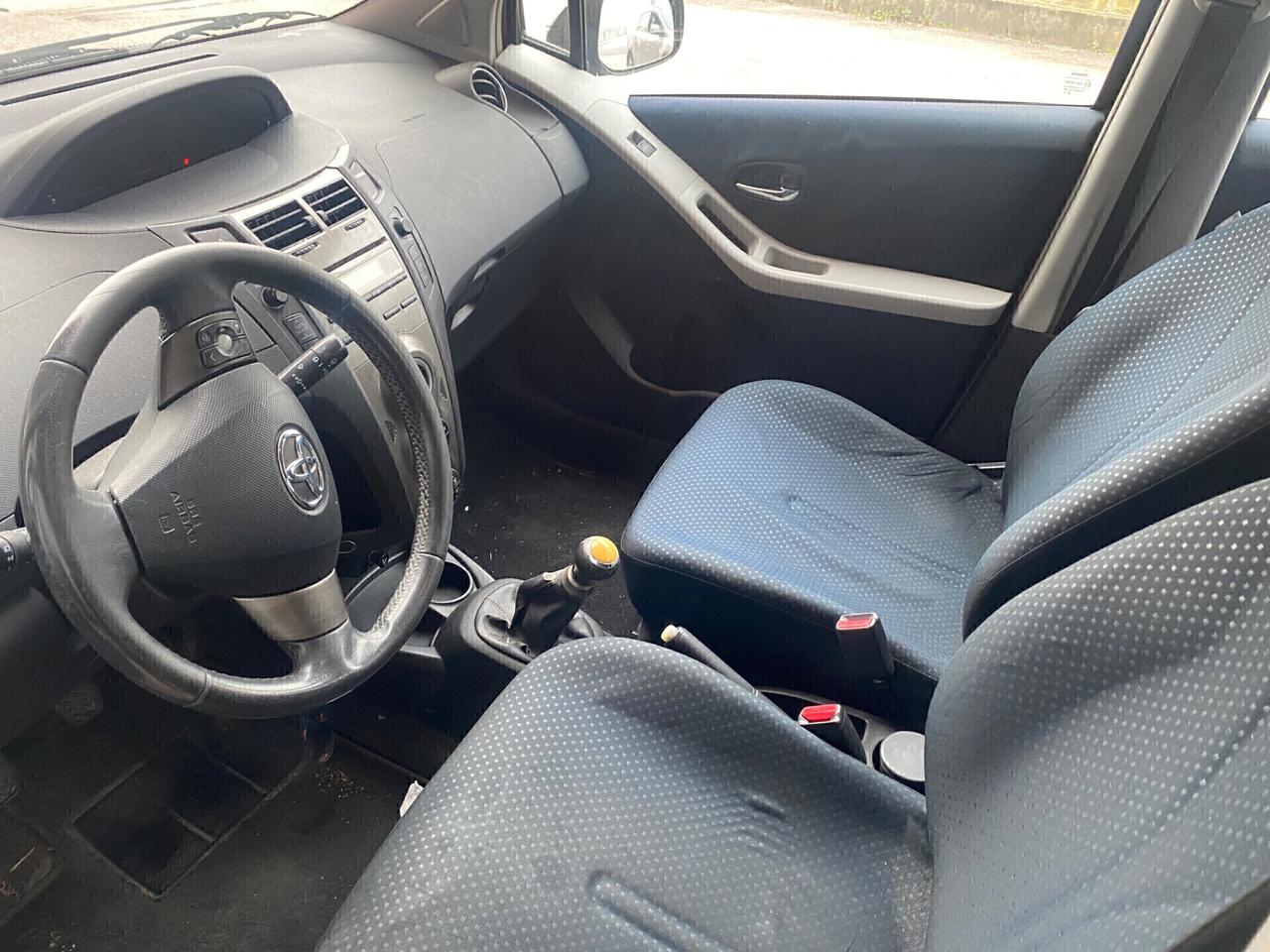 Toyota Yaris 1.0 5 porte Now NEOPATENTATI