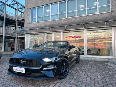 Ford Mustang CABRIO 2.3i 290CV MANUALE EURO6D! LED!