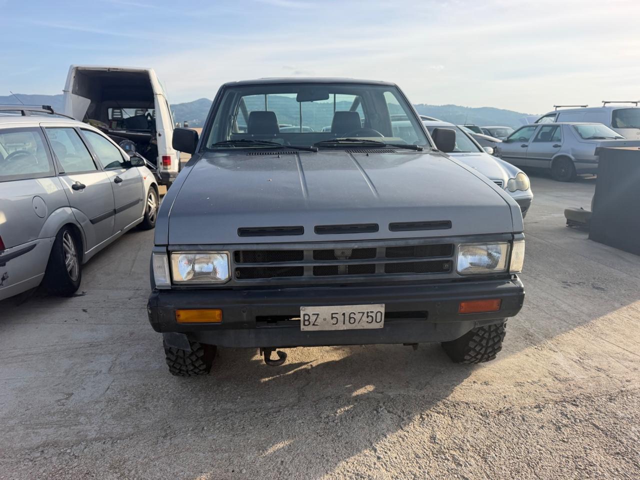 Nissan Pick Up 2.5 diesel 2 porte King Cab