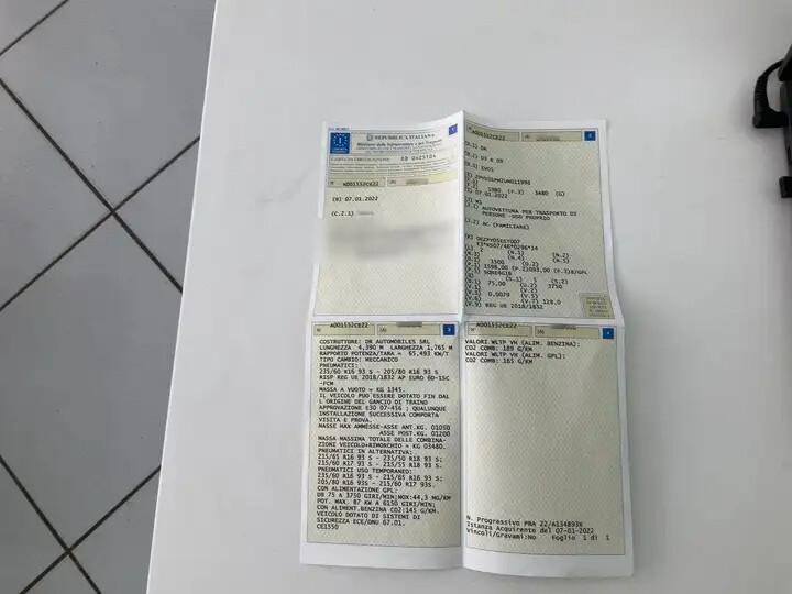 Evo 5 1.6 Bi-Fuel GPL