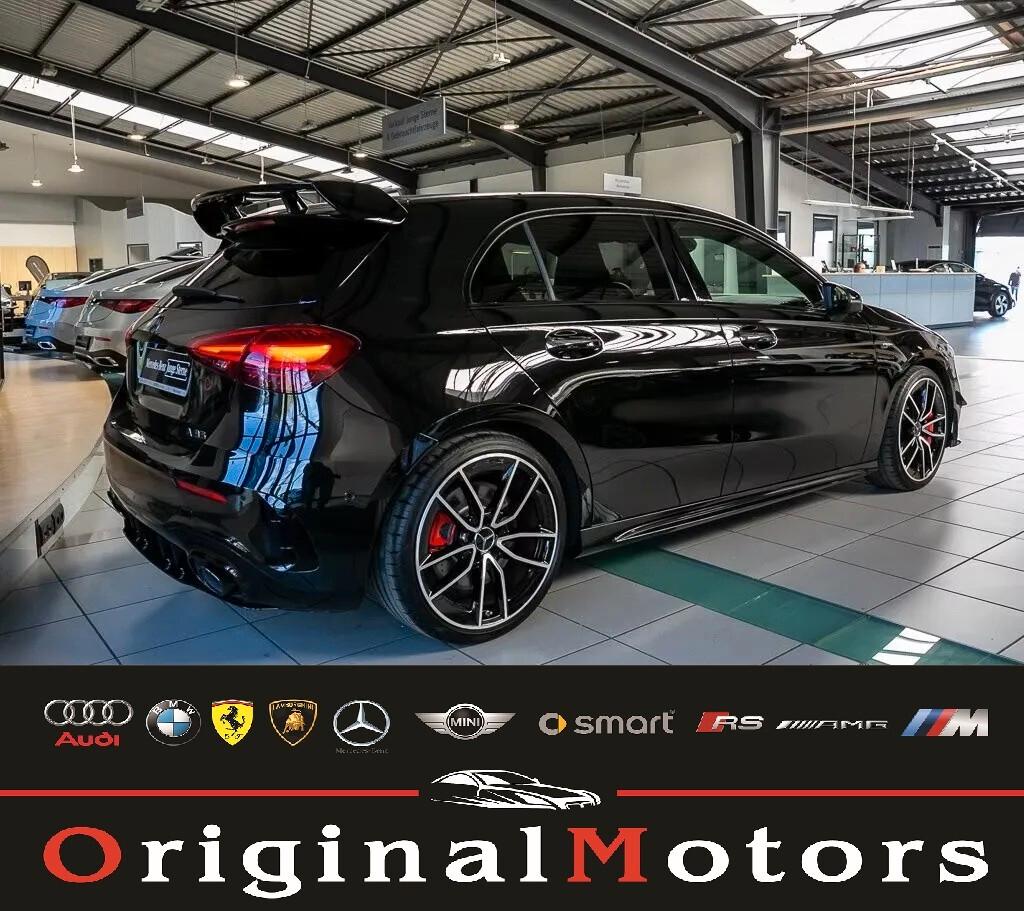 Mercedes-benz A 35 AMG Marcedes-benz Classe AMG/SEDILI GUSCIO/TETTO/4 MATIC