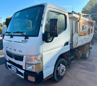 Mitsubishi Fuso Canter 3S13/25 TF1 3.0TDI volta cassonetti e compattatore
