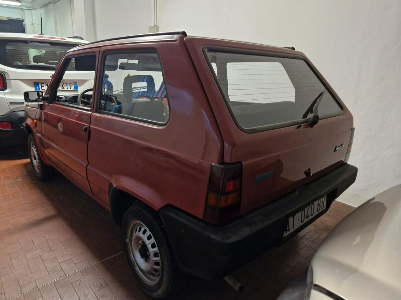 Fiat Panda 900 i.e. cat