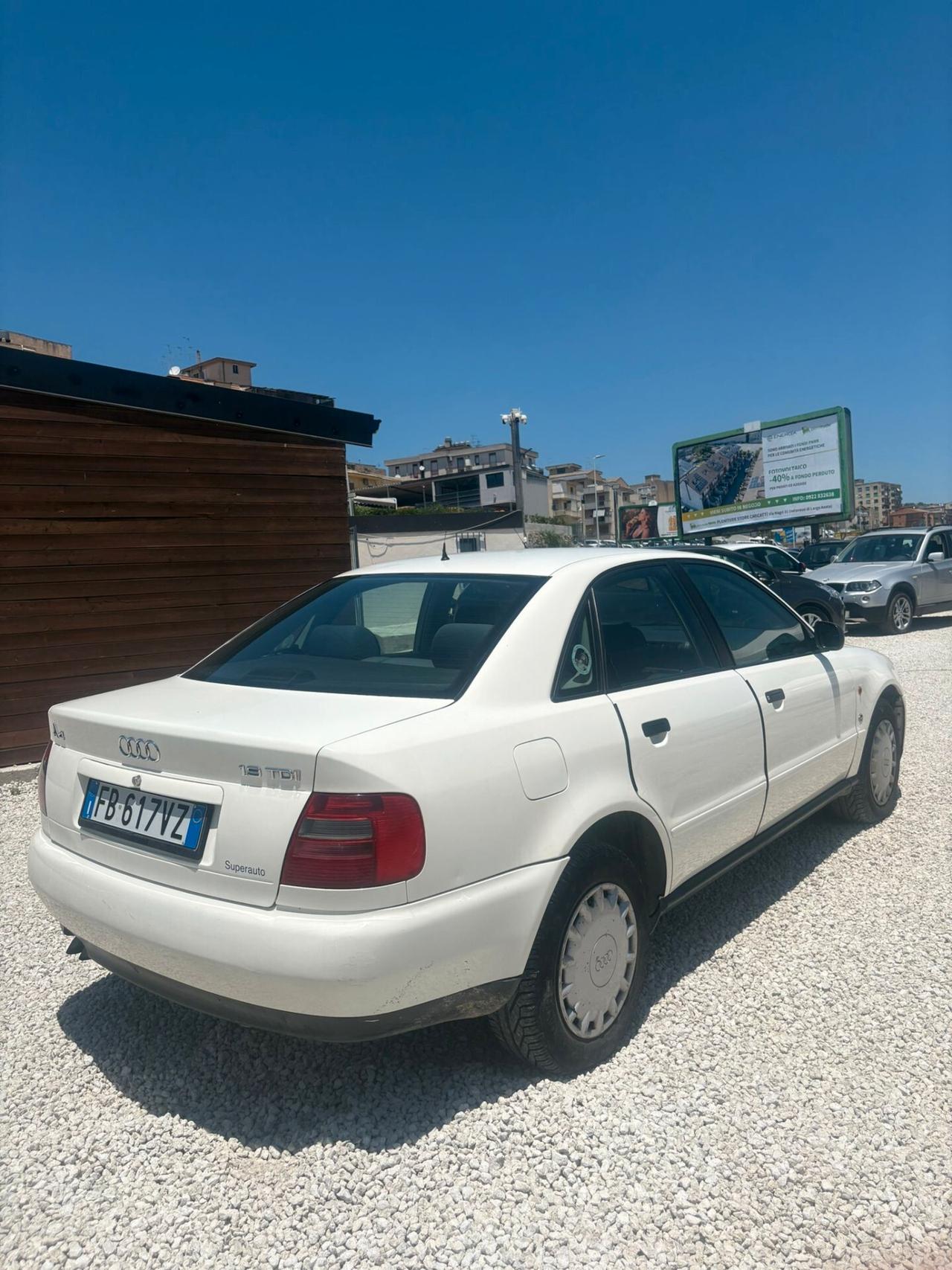 Audi A4 1.9 TDI cat