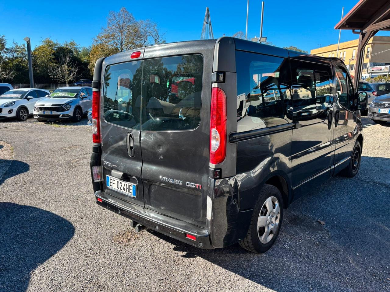 Opel Vivaro 27 2.0 CDTI 120CV PC-TN Combi 9 posti