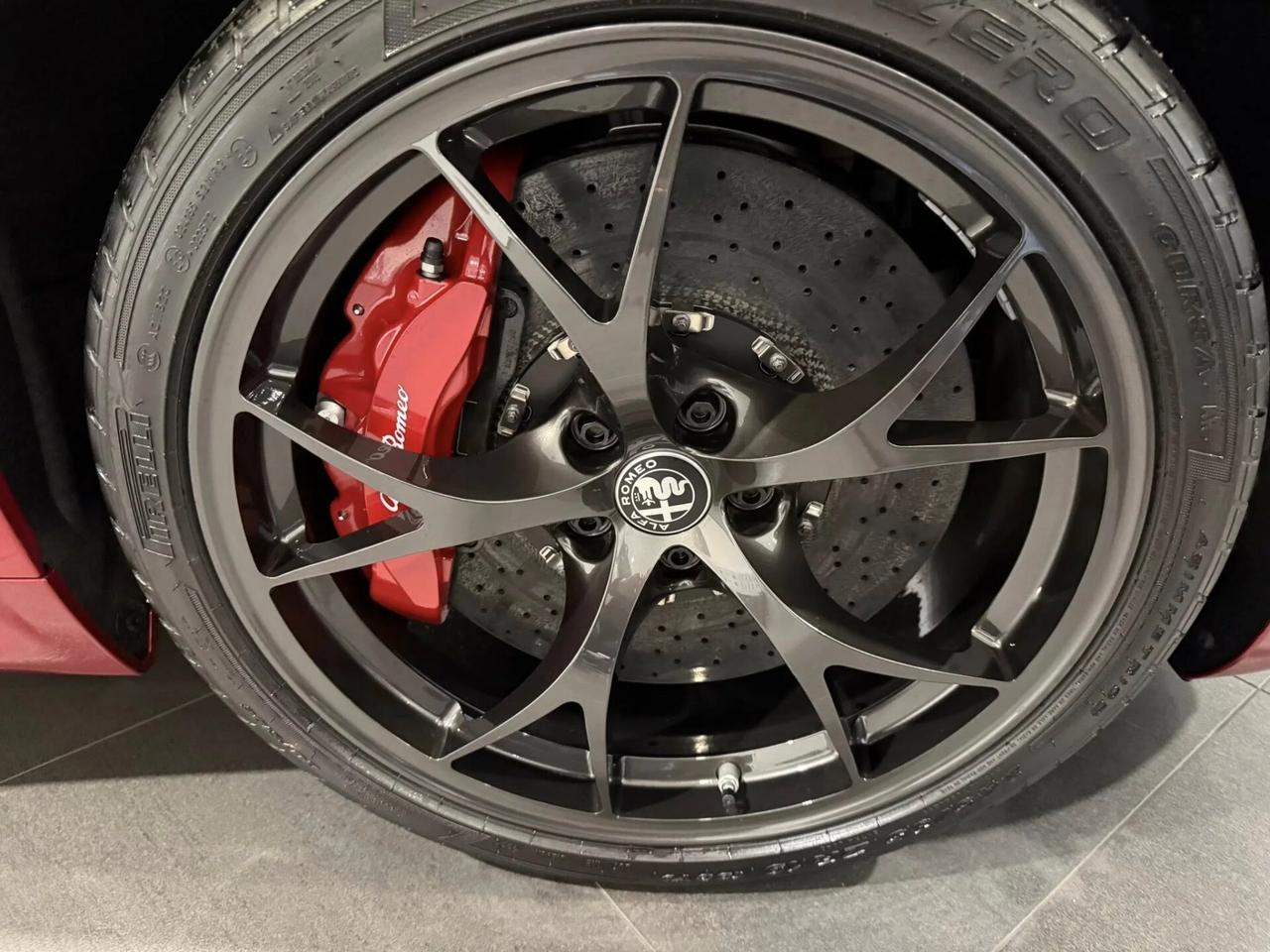 Alfa Romeo Giulia 2.9 V6 Bi-Turbo AT8 Quadrifoglio Trattativa Riservata