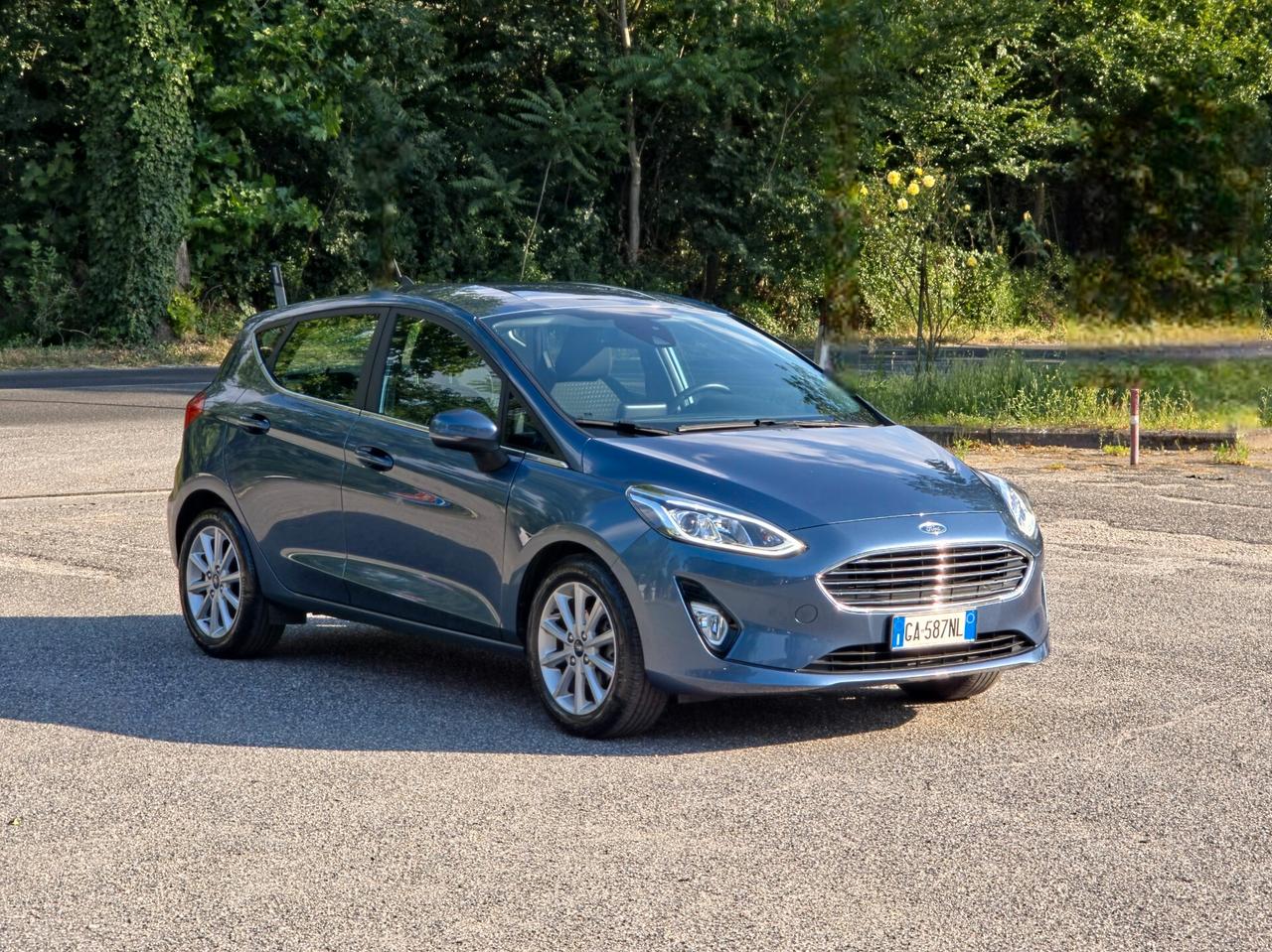 Ford Fiesta 1.5 EcoBlue 5 porte Vignale CV-86 E6 Manuale NEO 2020