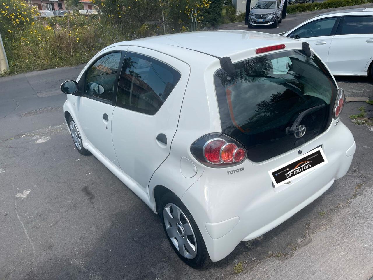 Toyota Aygo 1.0 12V VVT-i 5 porte -2013