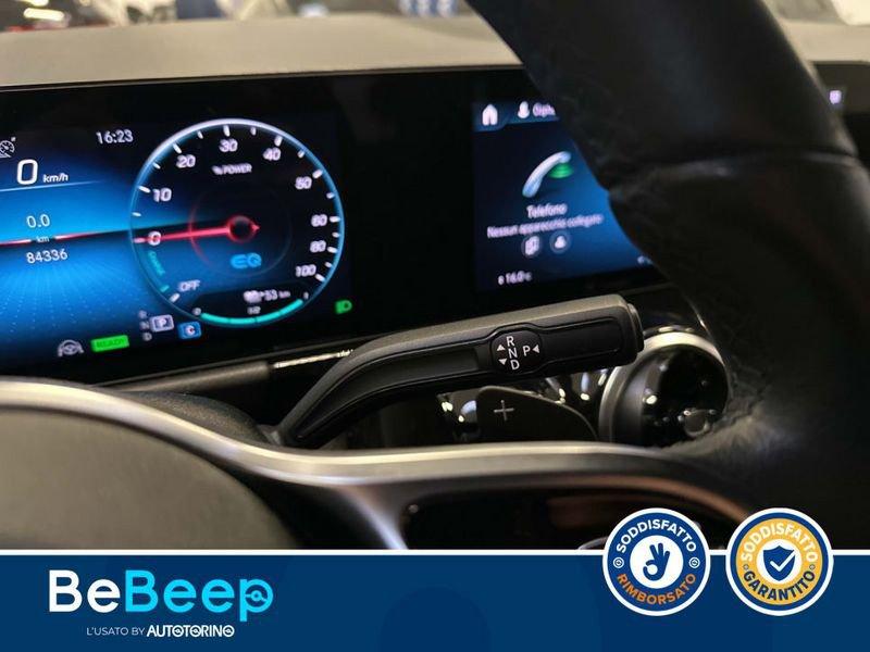 Mercedes-Benz GLA 250 E PHEV (EQ-POWER) SPORT PLUS AUTO