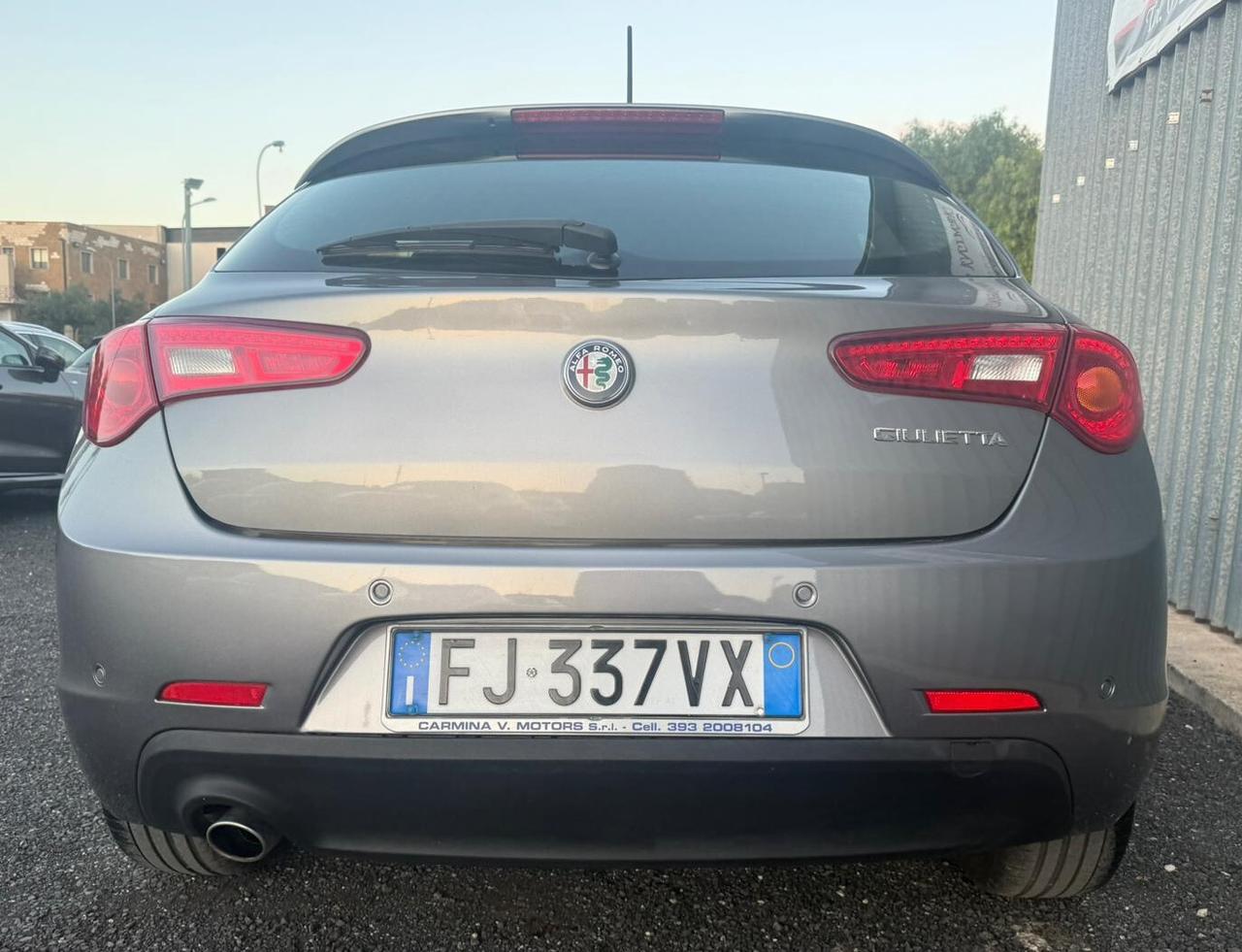 Alfa Romeo Giulietta 1.6 MJT 120CV