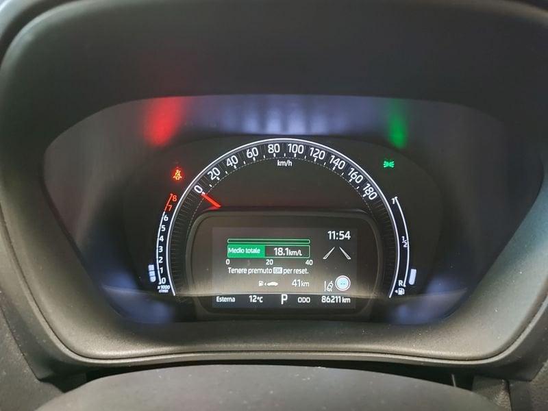Toyota Aygo X 1.0 VVT-i 72 CV 5 porte Limited S-CVT