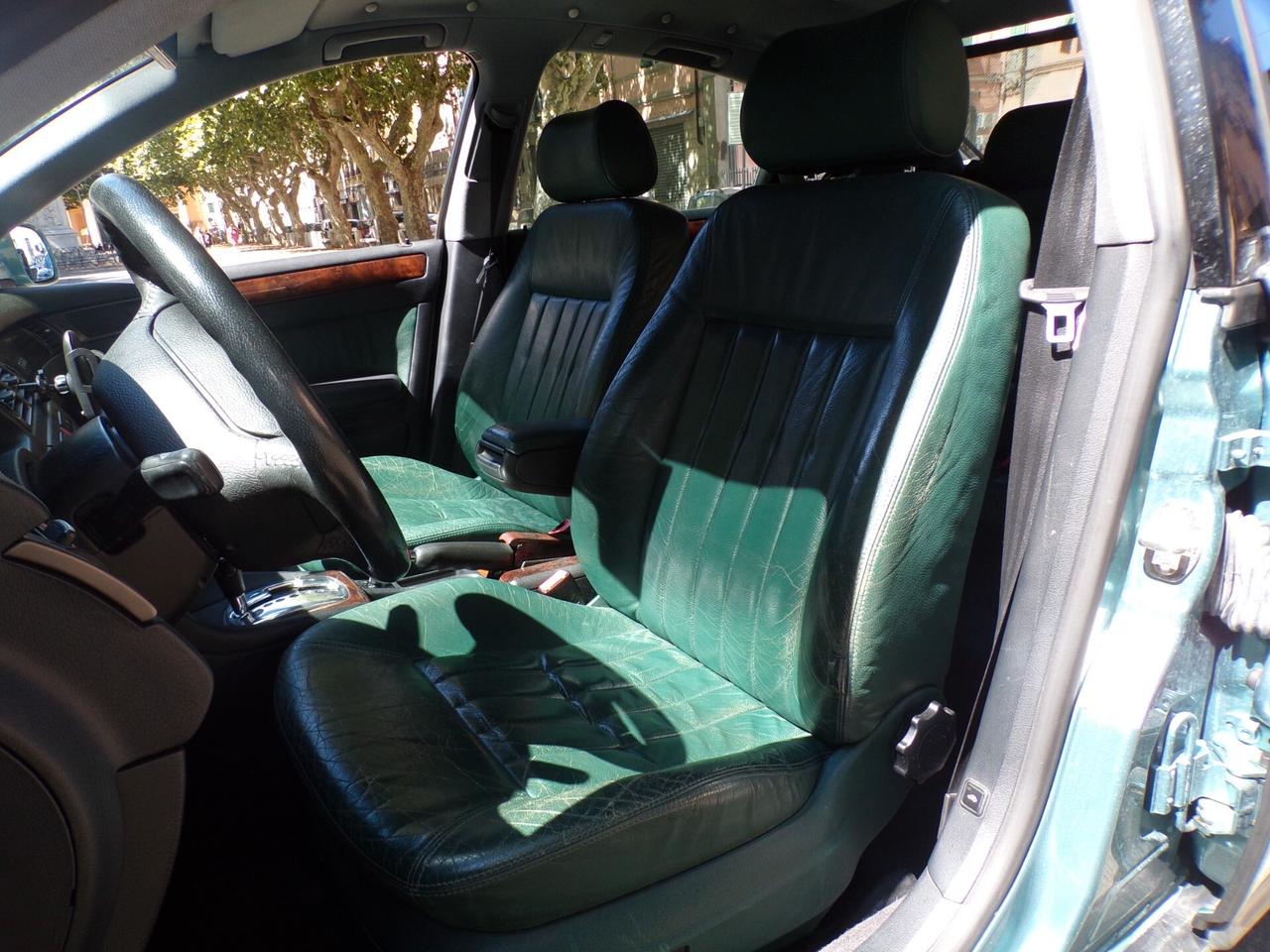 AUDI A6 2.5 V6 TDI QUATTRO TIPTRONIC ASI CRS • Interni in Pelle Verde • Tagliandi Documentati • Youngtimer da Collezione