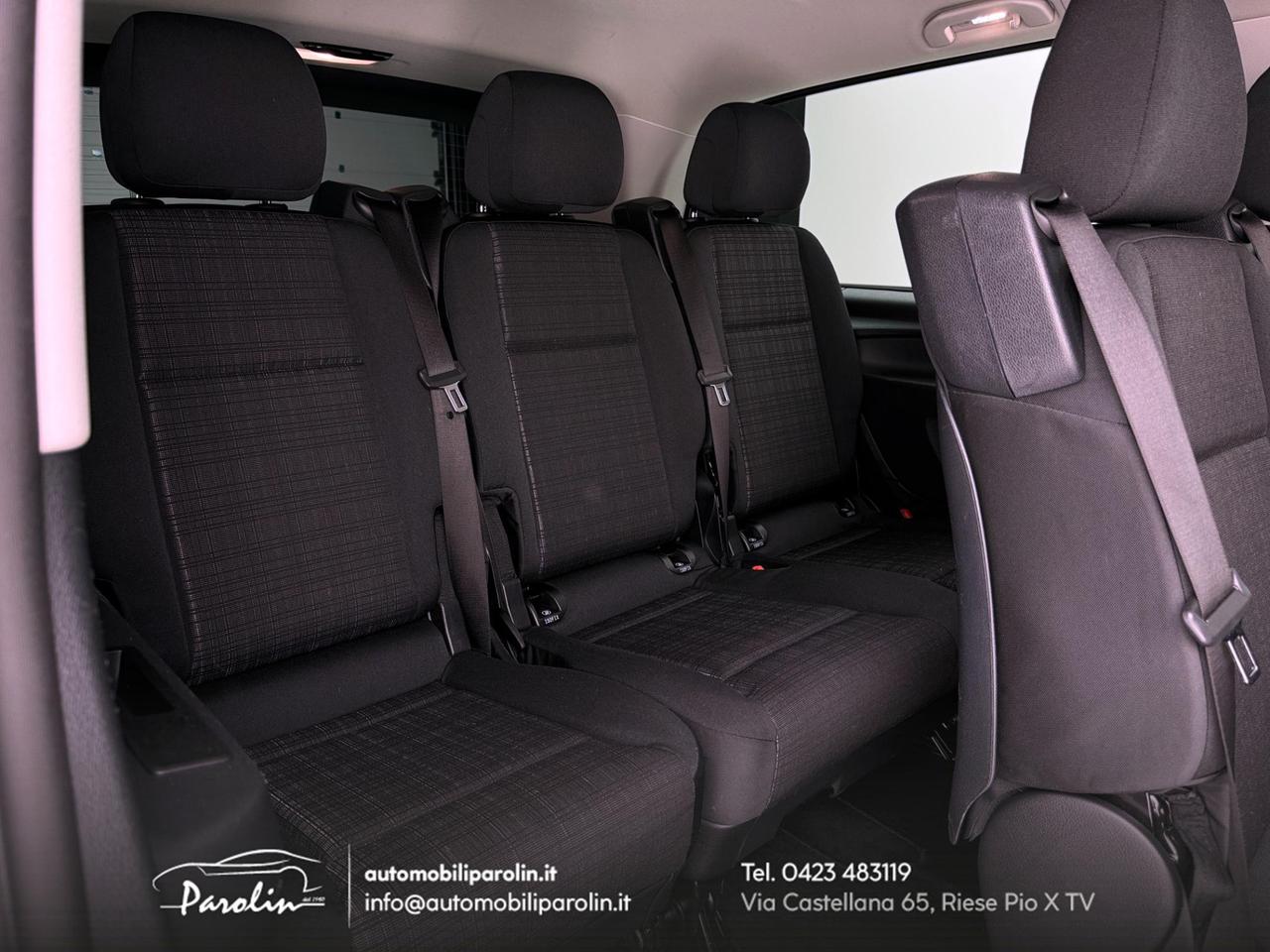 MERCEDES-BENZ Vito 2.0 119CDI 4x4 PL Extra-Long 9 posti Tourer Select +IVA