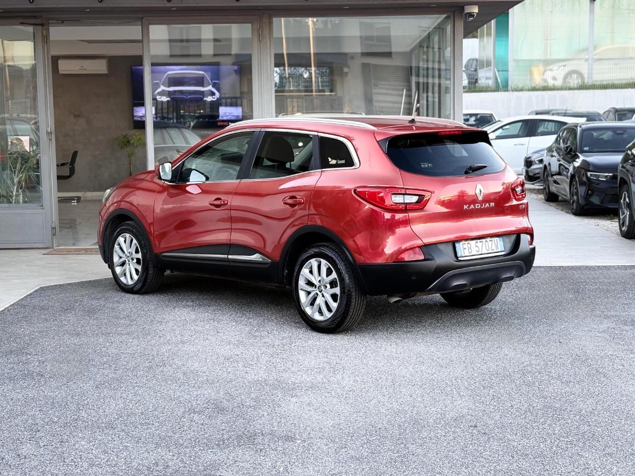Renault Kadjar 1.5 Diesel 110CV E6 Automatico - 2016
