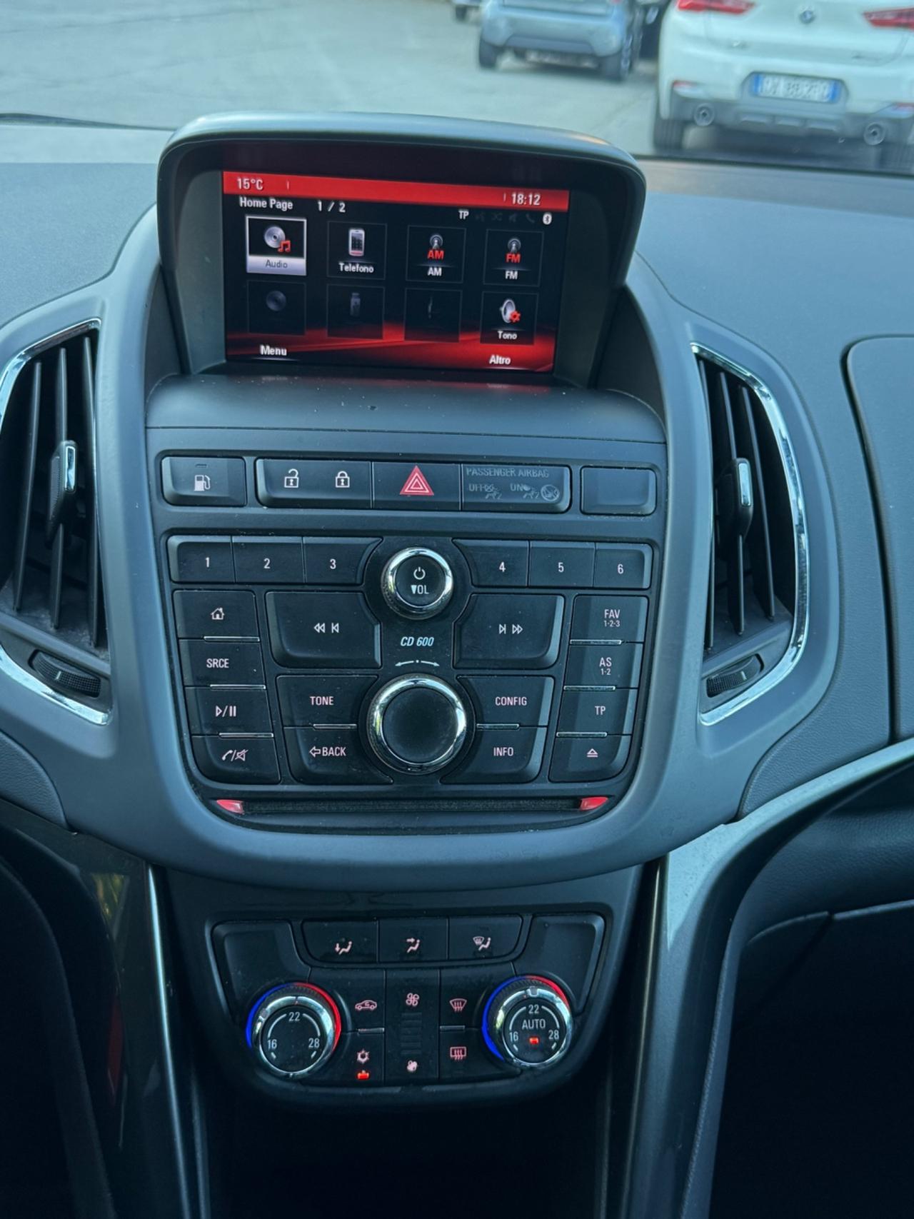 Opel Zafira Tourer 1.6 Turbo EcoM 150CV Cosmo