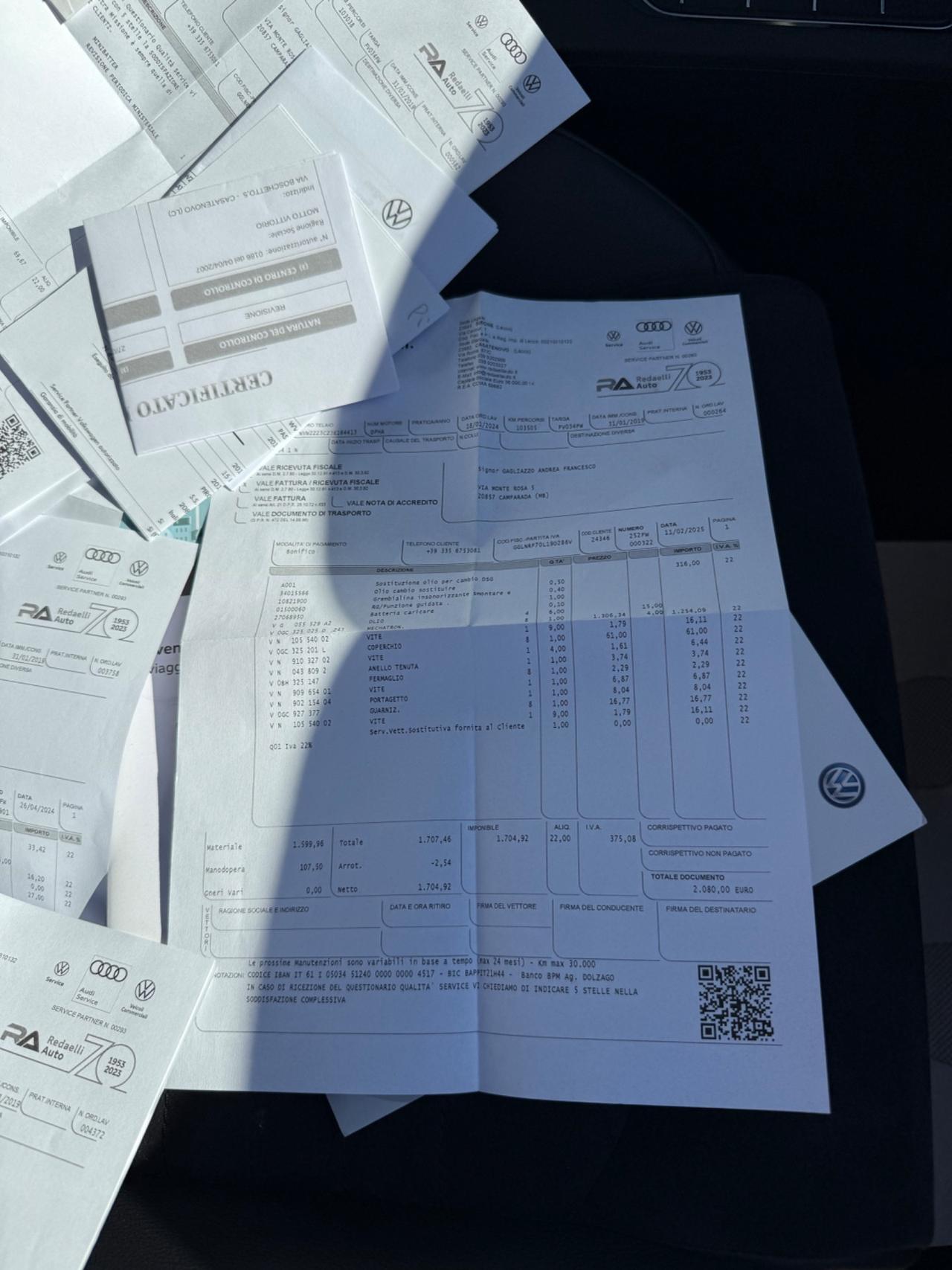 Volkswagen Passat Variant 2.0 TDI SCR 190 CV DSG Executive BMT