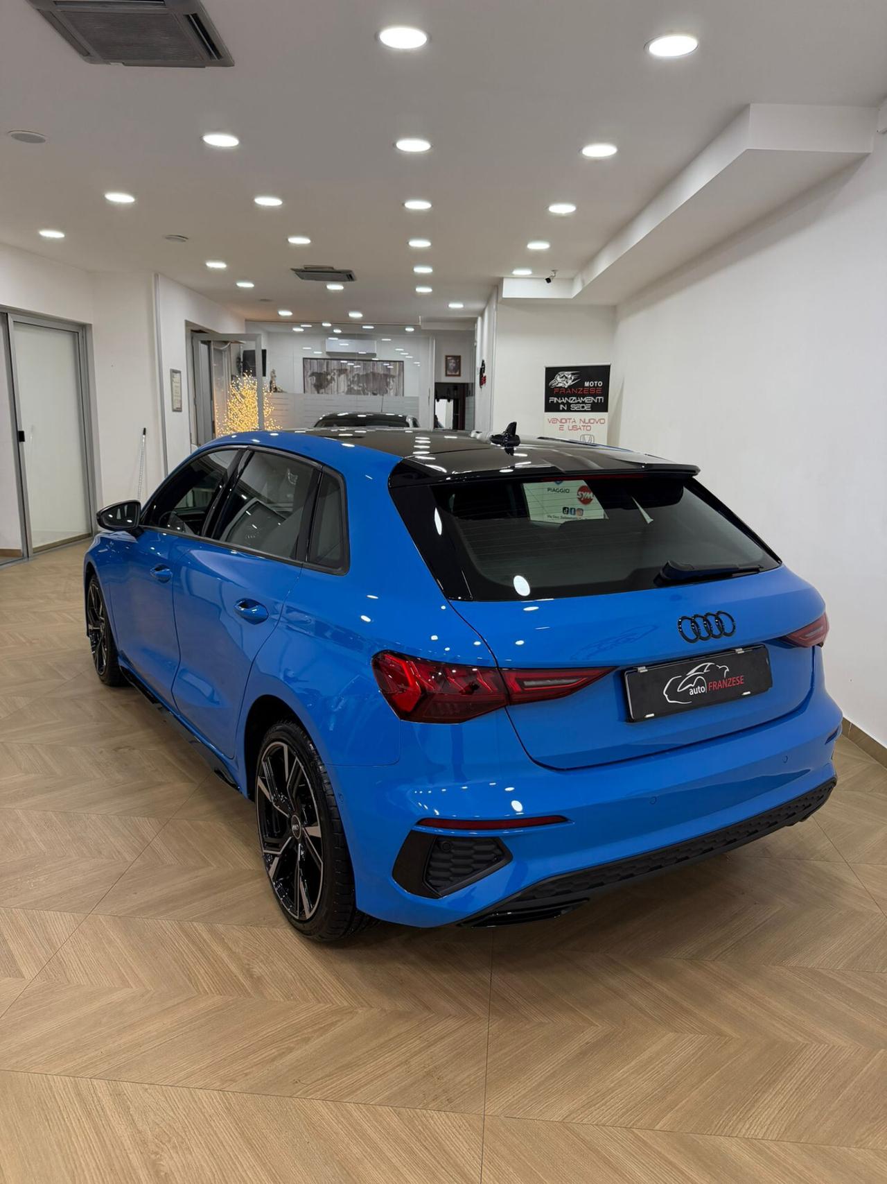 Audi A3 Sedan 35 TFSI S line edition